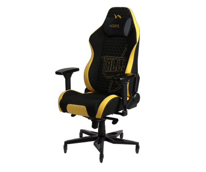 Fotel gamingowy AQIRYS YMIR ALLSTARS yellow/black